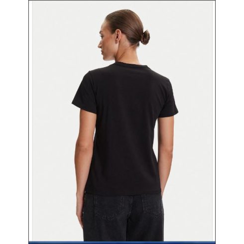 LIU•JO Női póló -Nero/round paill