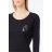 LIU•JO Női hosszú ujjú póló - Nero