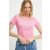 LIU•JO Milano Női póló - ECS T-shirt moda -Candy pop