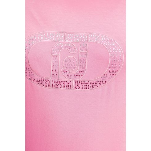LIU•JO Milano Női póló - ECS T-shirt moda -Candy pop