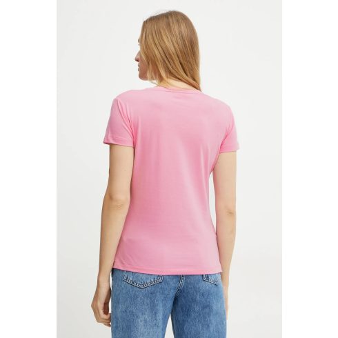 LIU•JO Milano Női póló - ECS T-shirt moda -Candy pop
