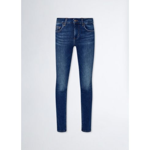 LIU•JO Bottom Up Skinny Női farmernadrág - Denim Blue Winner