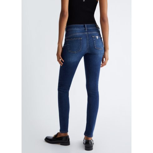 LIU•JO Bottom Up Skinny Női farmernadrág - Denim Blue Winner