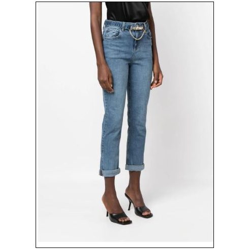 LIU•JO Női farmernadrág-Straight-Blue