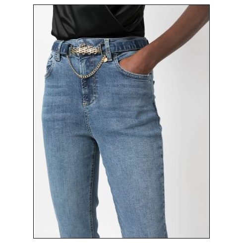 LIU•JO Női farmernadrág-Straight-Blue