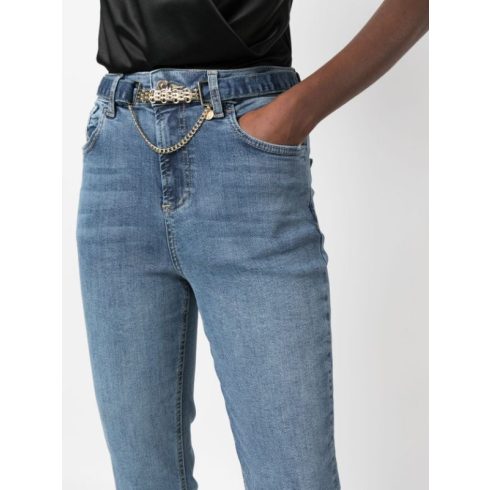 LIU•JO Női farmernadrág-Straight-Blue