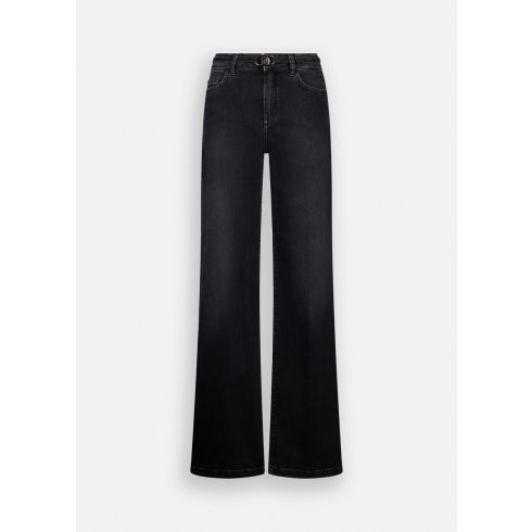 LIU•JO Női farmernadrág-Flare- Den black