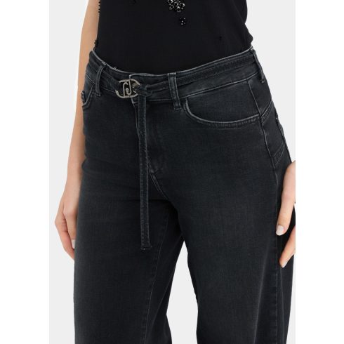 LIU•JO Női farmernadrág-Flare- Den black