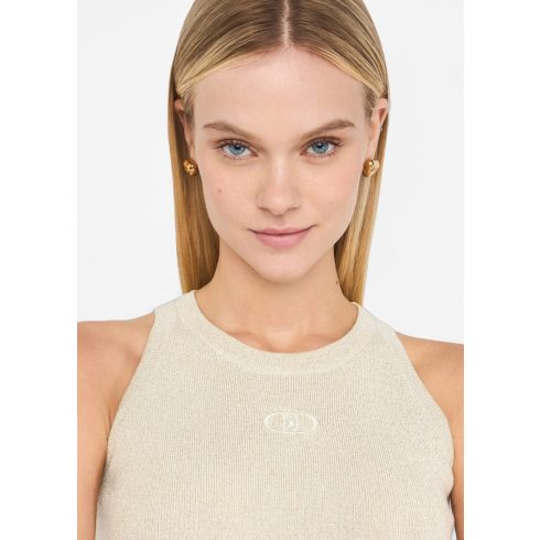 LIU•JO Női kötött felső-lurex® - Maglia chiusa