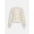 LIU•JO Női  lurex® kardigán -Maglia Aperta - Beige