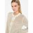LIU•JO Női  lurex® kardigán -Maglia Aperta - Beige