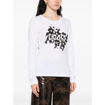 LIU•JO Női hosszú ujjú póló - Bco/Liujo pois