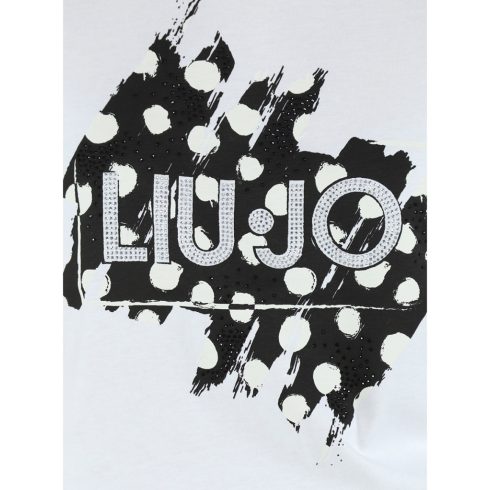 LIU•JO Női hosszú ujjú póló - Bco/Liujo pois