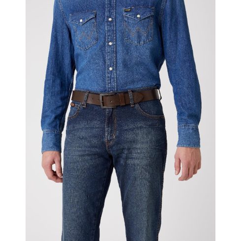 Wrangler®  Férfi öv - Buckle Brown