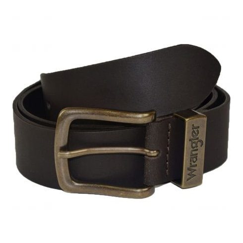 Wrangler Férfi öv - Metal Loop - Brown