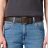 Wrangler Férfi öv - Metal Loop - Brown