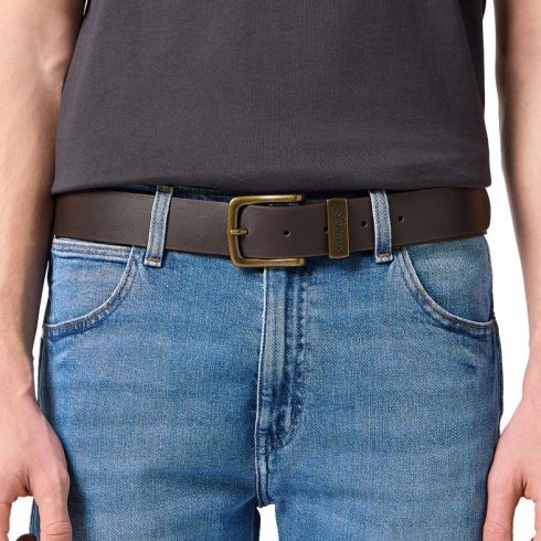 Wrangler Férfi öv - Metal Loop - Brown