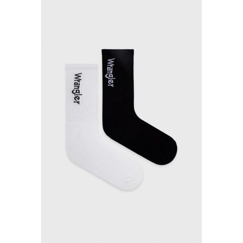 Wrangler® Férfi zokni-2 pack-Black/White