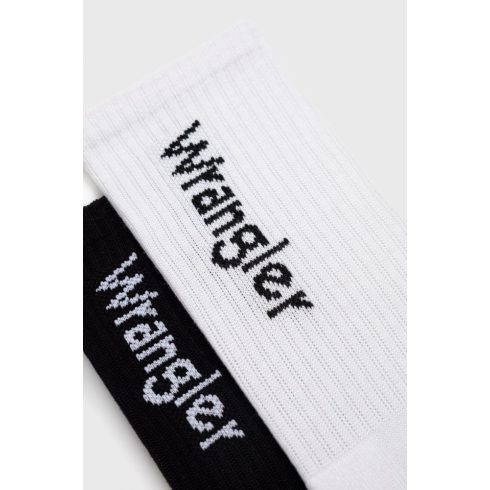 Wrangler® Férfi zokni-2 pack-Black/White