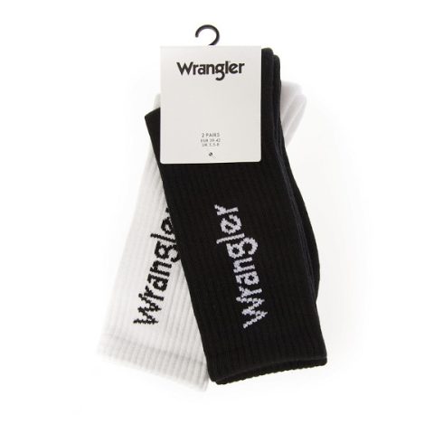 Wrangler® Férfi zokni-2 pack-Black/White