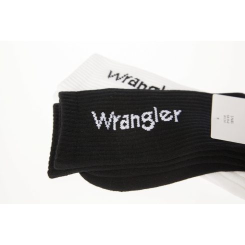 Wrangler® Férfi zokni-2 pack-Black/White