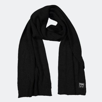 Wrangler® Easy Scarf -sál- Black