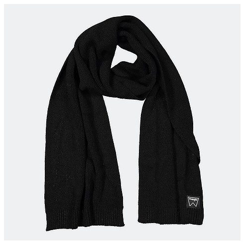 Wrangler® Easy Scarf -sál- Black