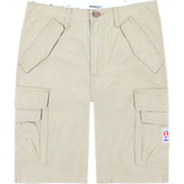 WRANGLER®  Férfi Casey Cargo Short- Peyote Beige