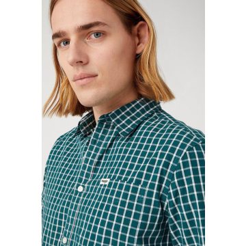 Wrangler® Férfi ing - Regular - Pocket Shirt - Green