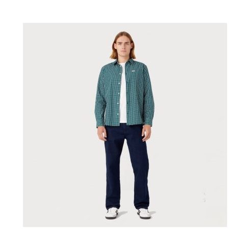 Wrangler® Férfi ing - Regular - Pocket Shirt - Green