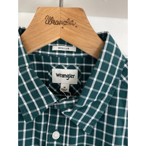 Wrangler® Férfi ing - Regular - Pocket Shirt - Green