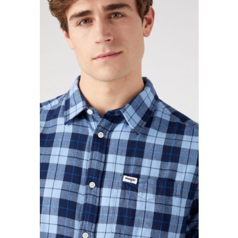 Wrangler® Férfi ing- Regular Fit - Cerulean Blue