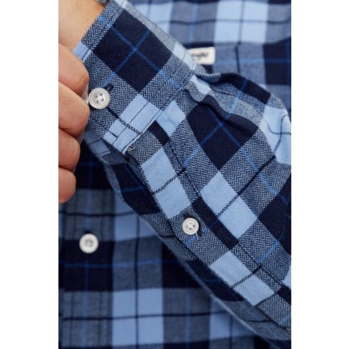 Wrangler® Férfi ing- Regular Fit - Cerulean Blue