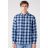 Wrangler® Férfi ing- Regular Fit - Cerulean Blue