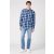 Wrangler® Férfi ing- Regular Fit - Cerulean Blue
