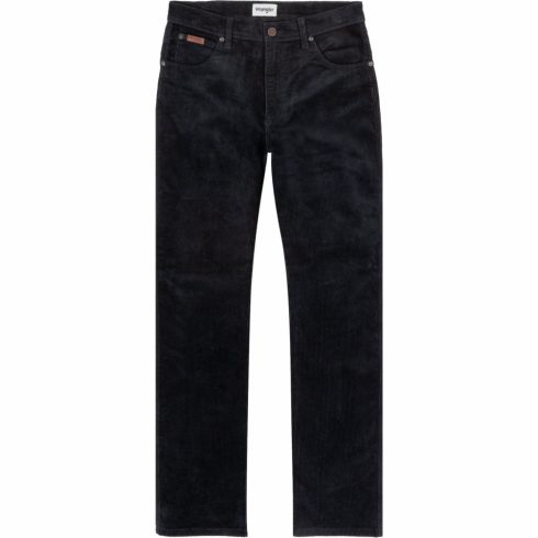 Wrangler® Texas Férfi kord bársony nadrág- Real Black