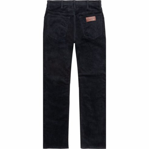 Wrangler® Texas Férfi kord bársony nadrág- Real Black