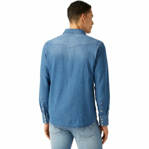 Wrangler® Férfi ing -Icon Mid Stone