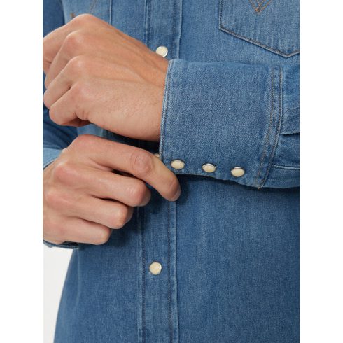 Wrangler® Férfi ing -Icon Mid Stone