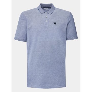 Wrangler® Férfi póló-Refined Polo Shirt-Blue