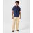 Wrangler® Férfi galléros póló-Navy