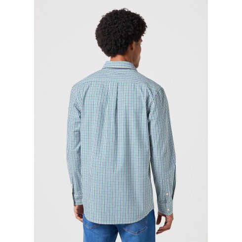 Wrangler® Férfi ing - Regular- Green Navy