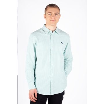 Wrangler® Férfi ing- Regular-Green Stripe  