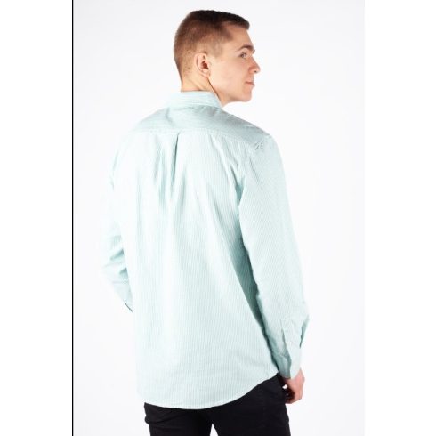 Wrangler® Férfi ing- Regular-Green Stripe  