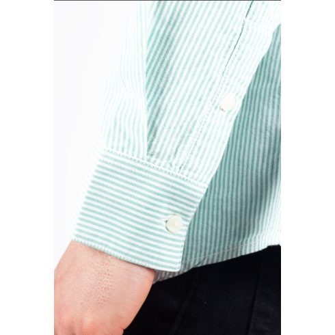 Wrangler® Férfi ing- Regular-Green Stripe  