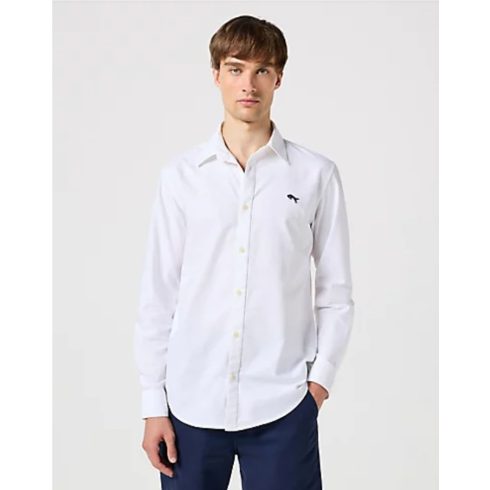 Wrangler® Férfi ing-Regular- White 