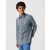 Wrangler® Férfi ing -Regular- Black Iris Giongham