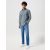 Wrangler® Férfi ing -Regular- Black Iris Giongham