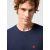 Wrangler® Férfi pulóver-Sign Off Crew- Navy