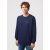 Wrangler® Férfi pulóver-Sign Off Crew- Navy